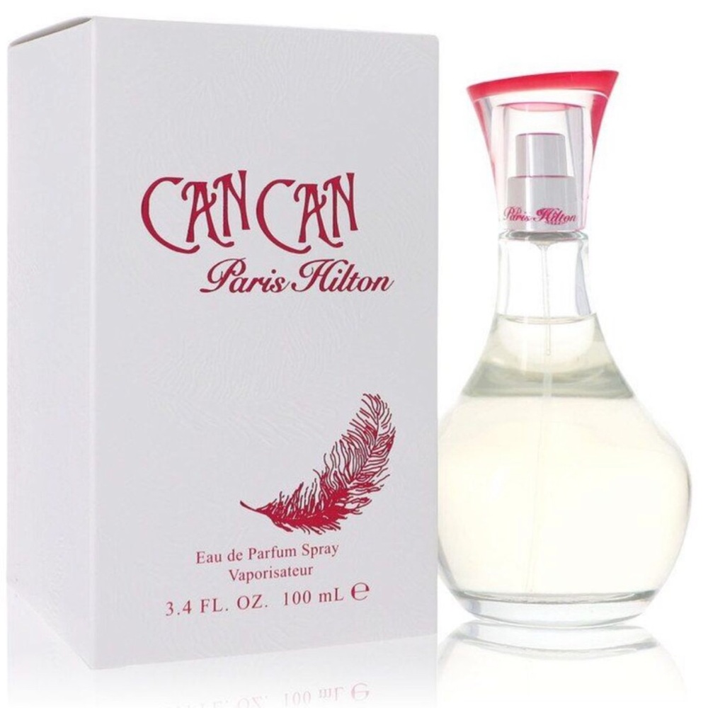 Paris Hilton Can Can Eau de Parfum Spray 3.4 Oz New